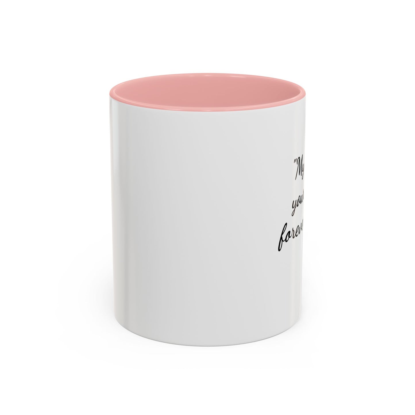 Romantic Coffee Mug — "My soul and your soul are forever tangled"