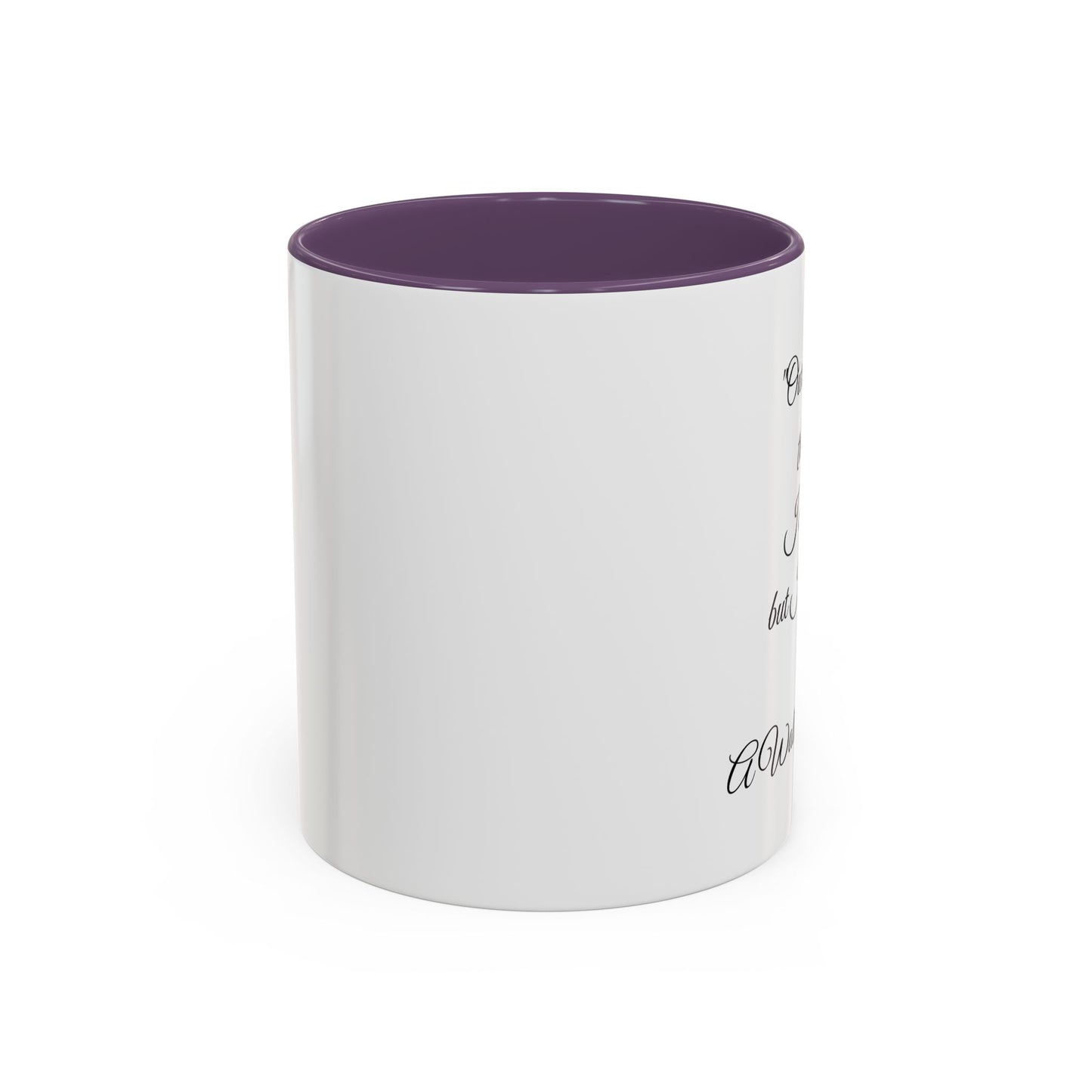 Romantic Coffee Mug — "Our love is like the wind......."