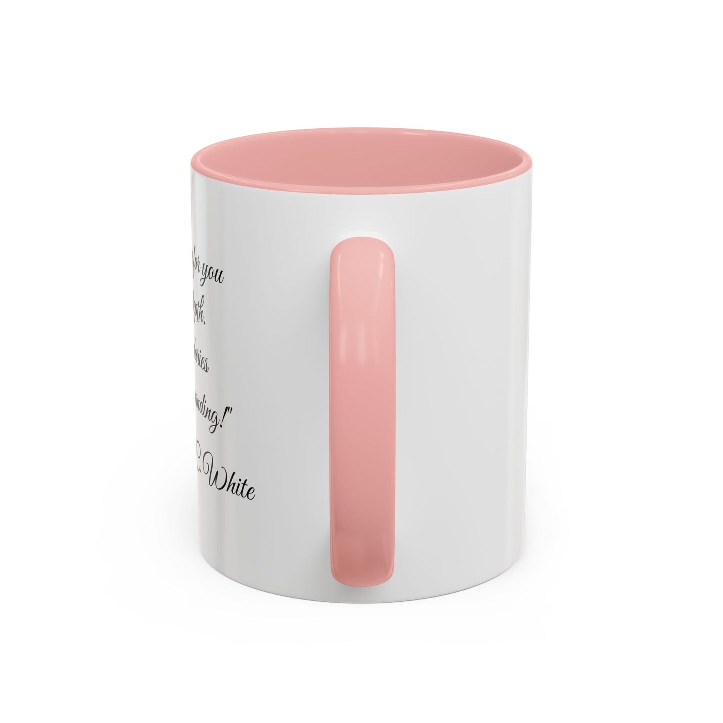 Romantic Coffee Mug – “My love for you has no depth, its boundaries are ever-expanding!"