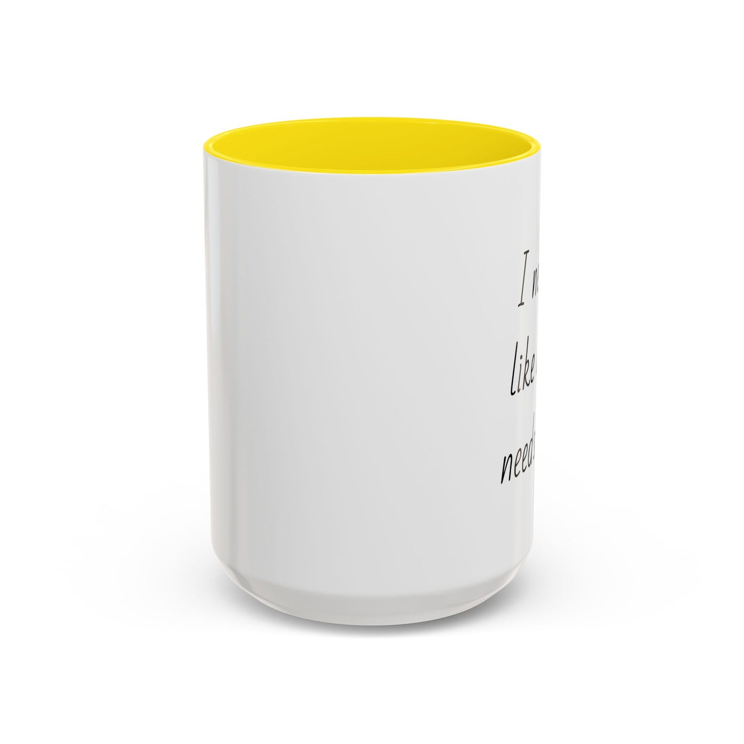 Romantic Coffee Mug - I Need You Like A Heart Needs A Beat