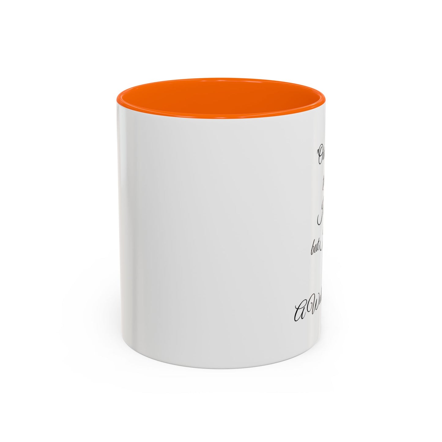 Romantic Coffee Mug — "Our love is like the wind......."