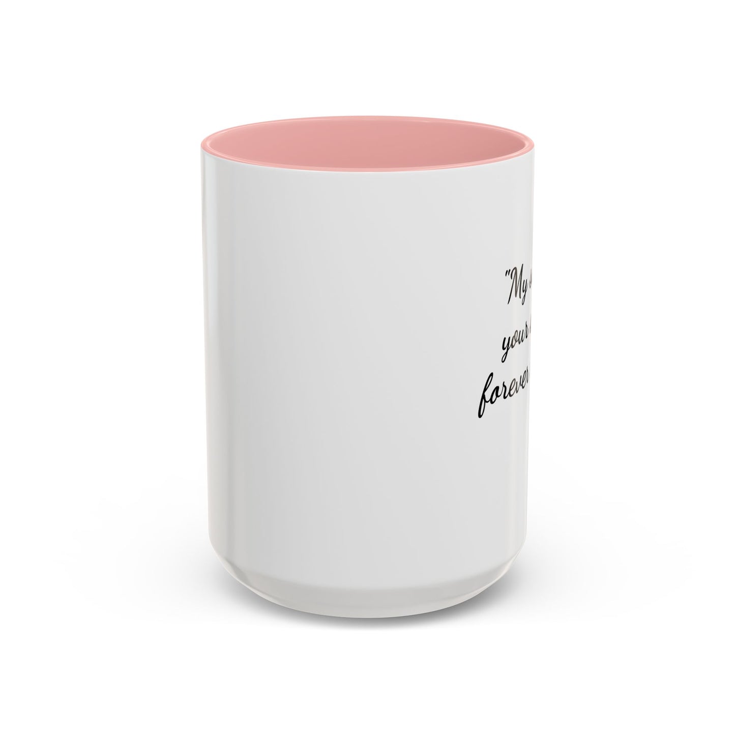 Romantic Coffee Mug — "My soul and your soul are forever tangled"