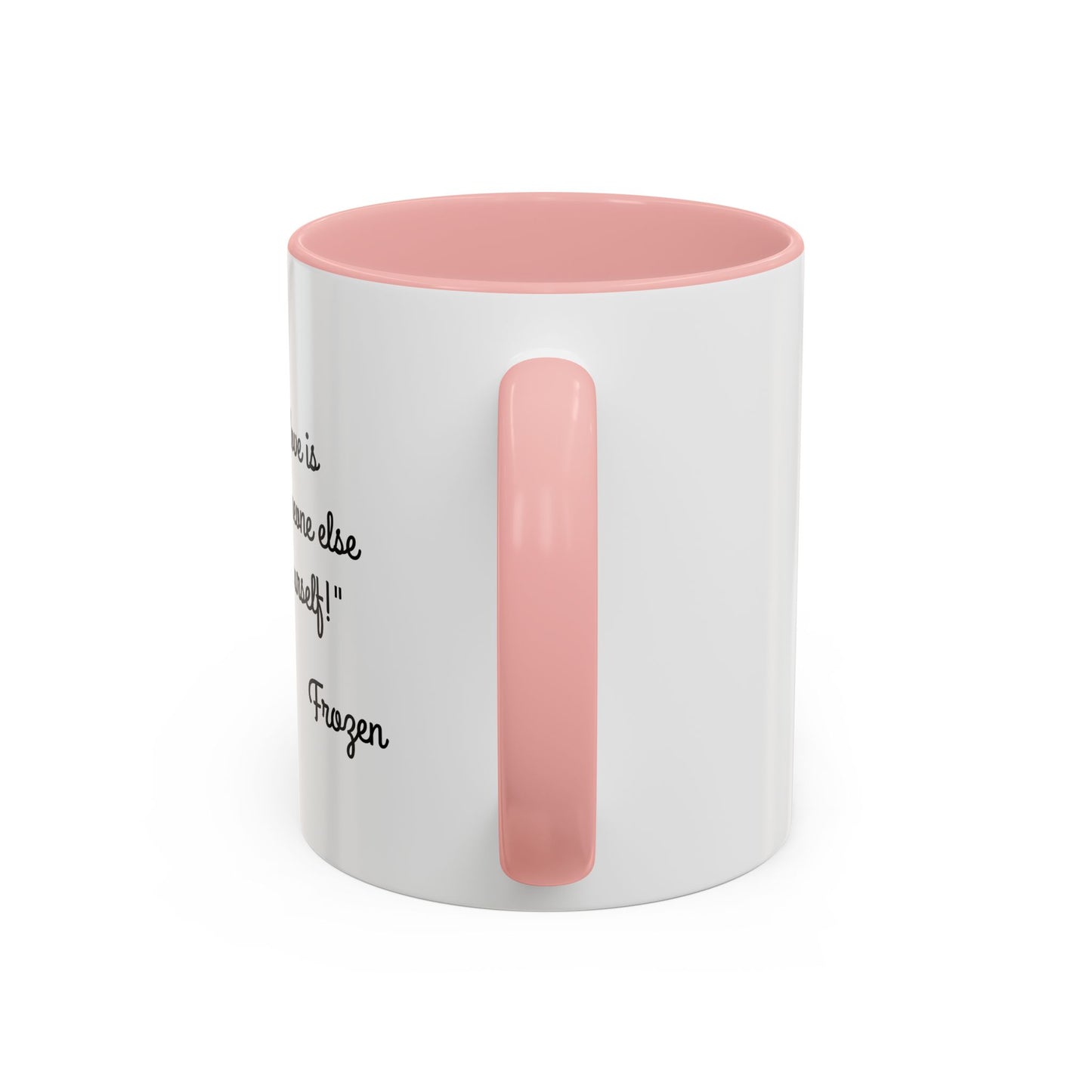 Romantic Coffee Mug -  "True love is putting someone else before yourself!"
